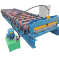 840 gallvanized steel PPGI trapezoidal metal roofing sheet roll forming machine 3300